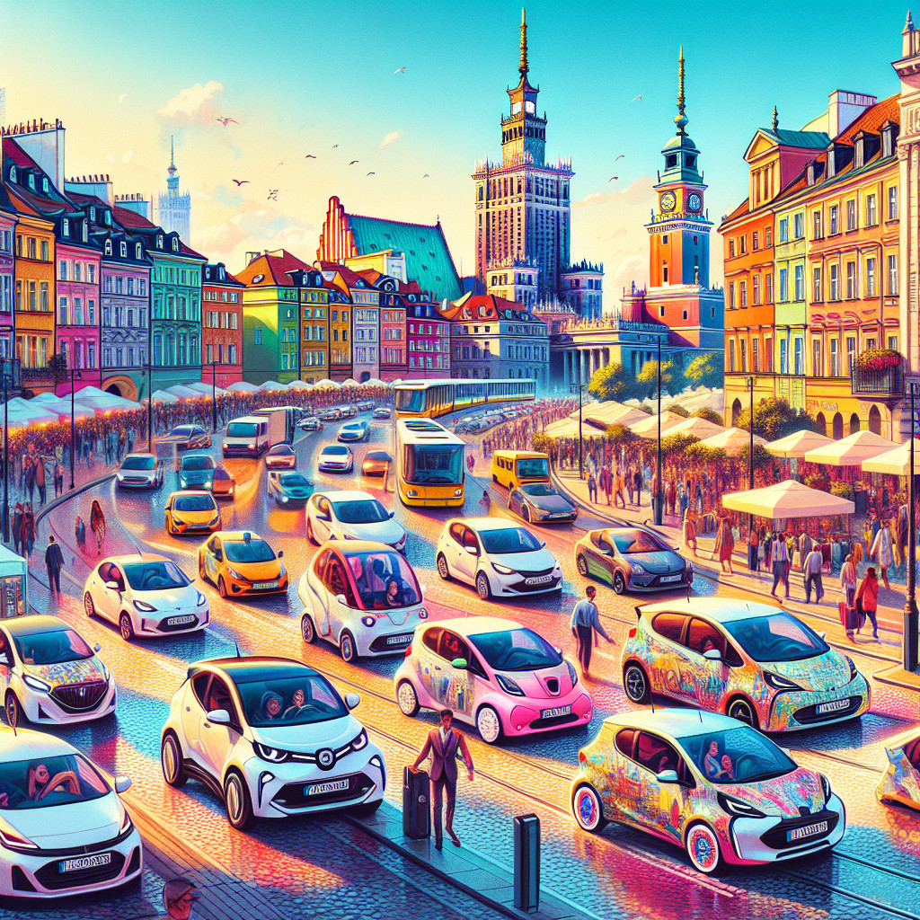 Jakie są zasady wynajmu samochodów Warszawa dotyczące wieku kierowcy?