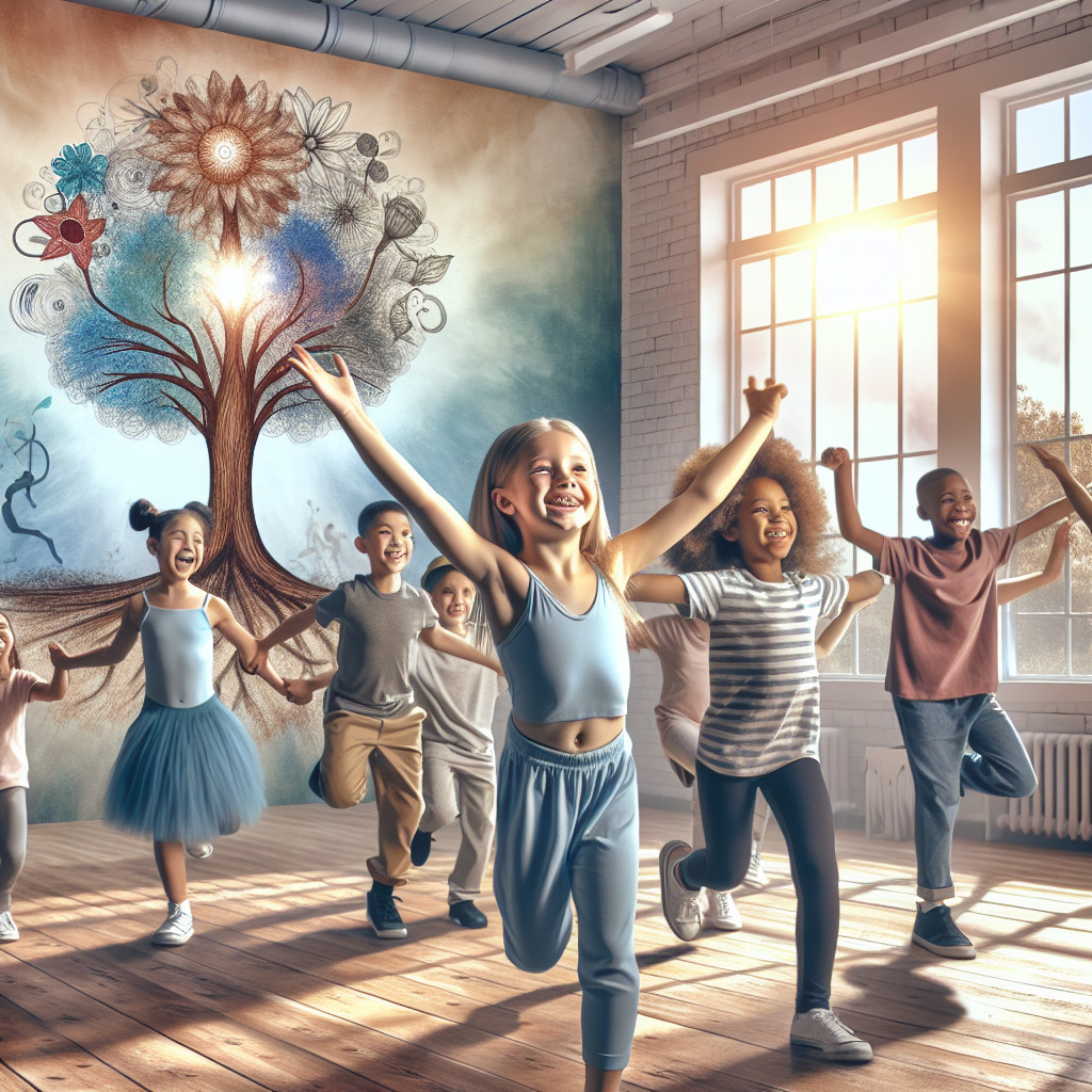 Korzyści terapii tanecznej dla dzieci z zaburzeniami emocjonalnymi