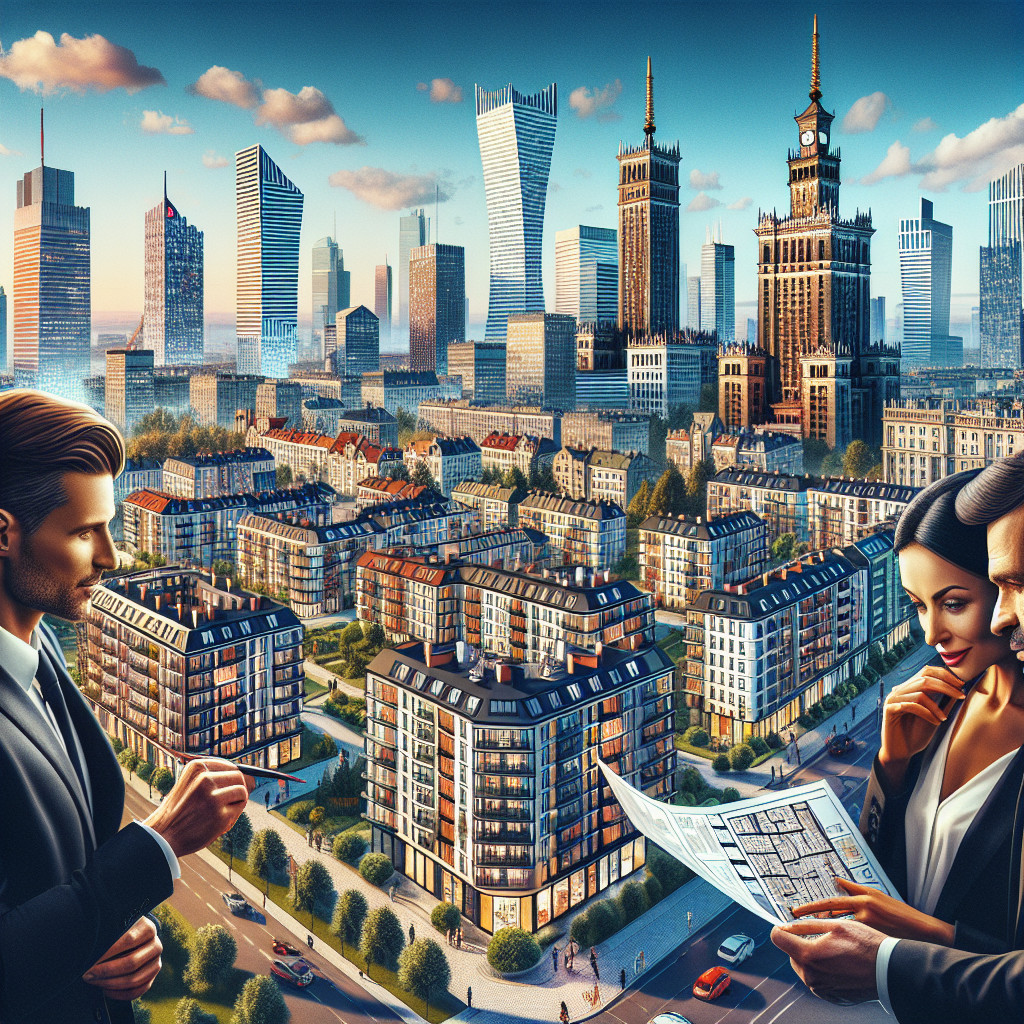 Dlaczego Warszawa jest atrakcyjnym rynkiem nieruchomości?