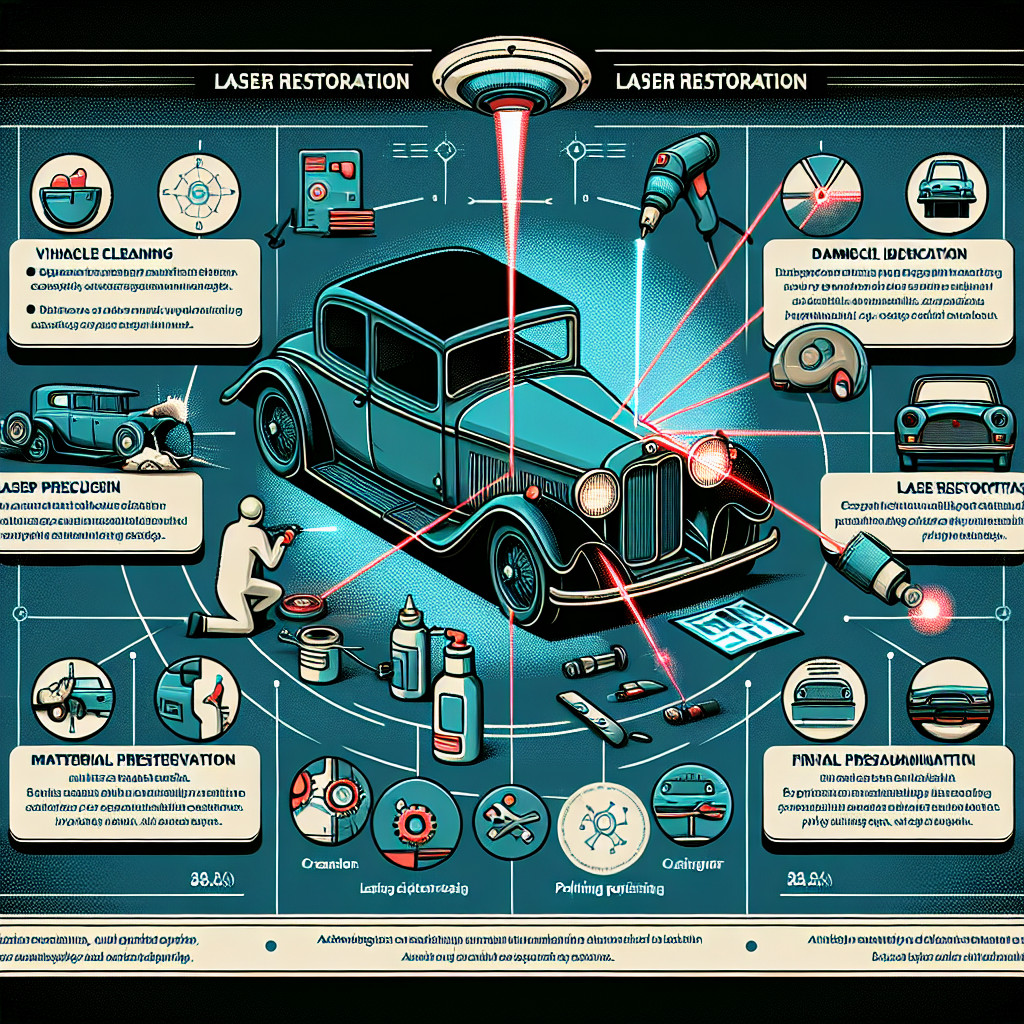 Die besten Laserrestaurierungswerkzeuge für Oldtimer weltweit