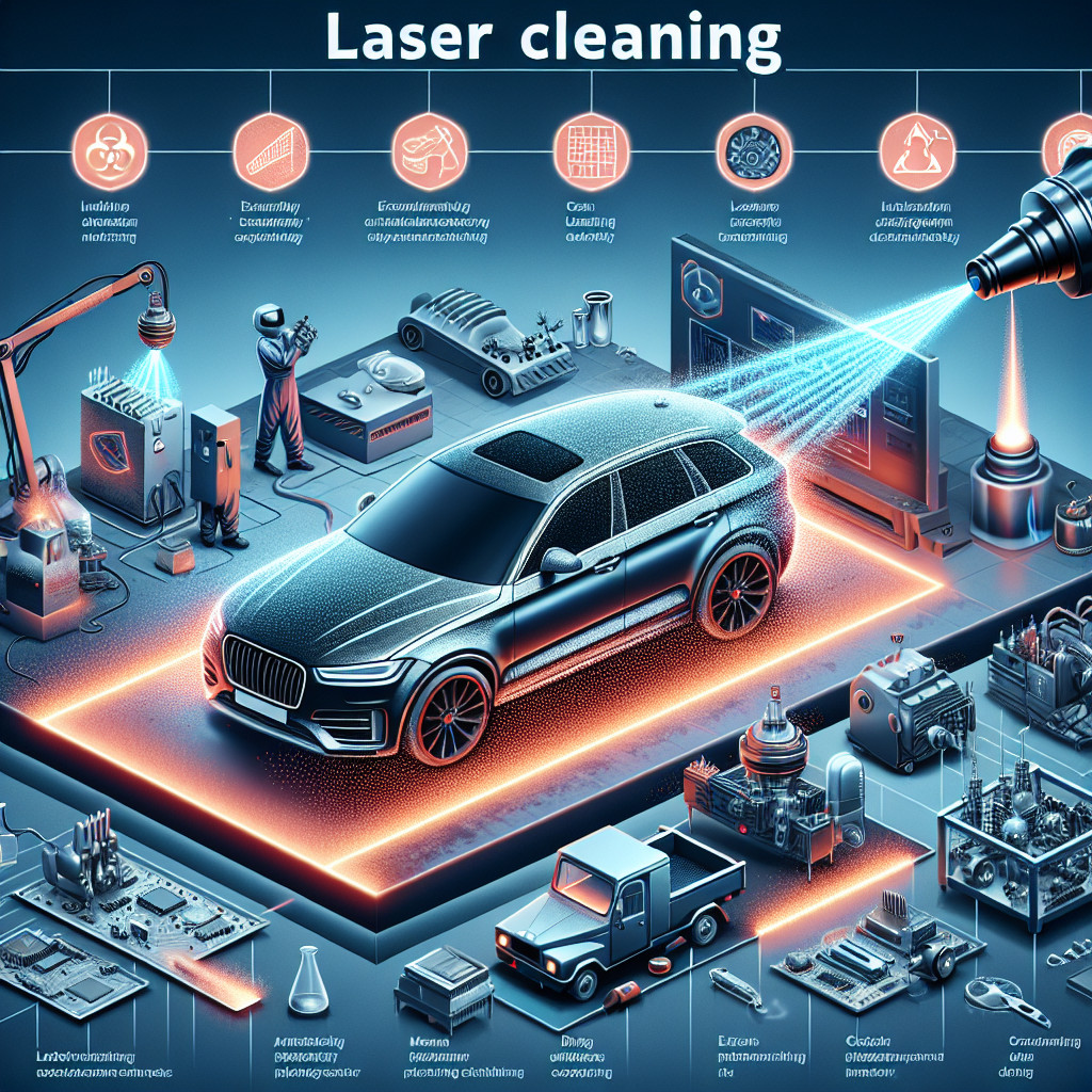 Die Verwendung der Laserreinigung in der Reinigung von Emaille