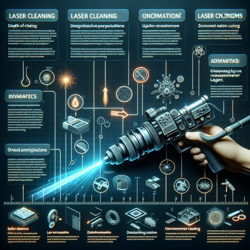 Jaké jsou výhody laserového čištění v porovnání s mechanickým čištěním?