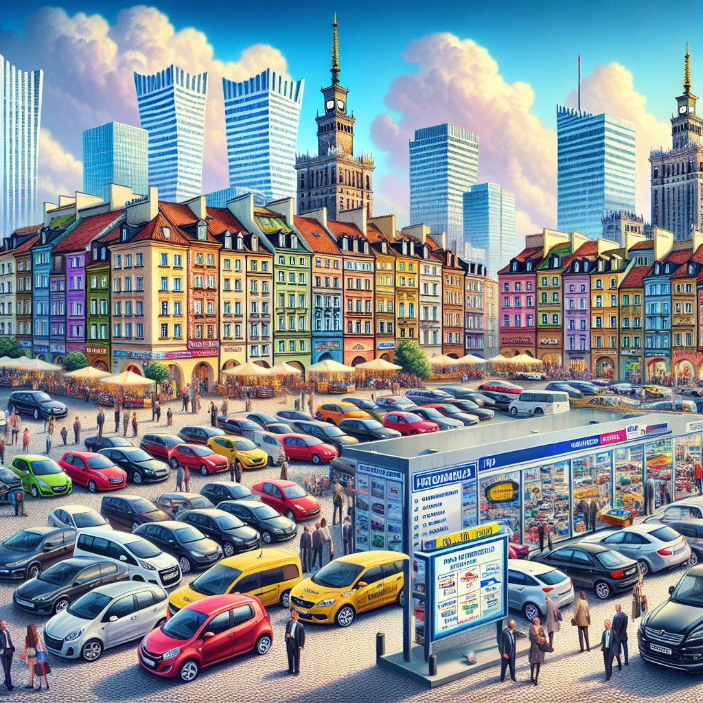 Wynajem samochodów Warszawa – Wynajem samochodów do 25 roku życia