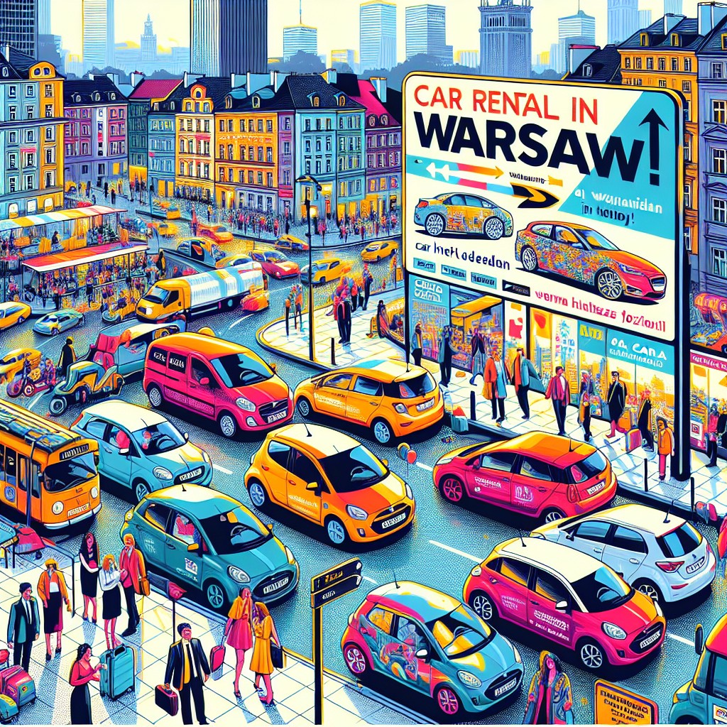 Czy wynajem aut w Warszawie jest drogi?