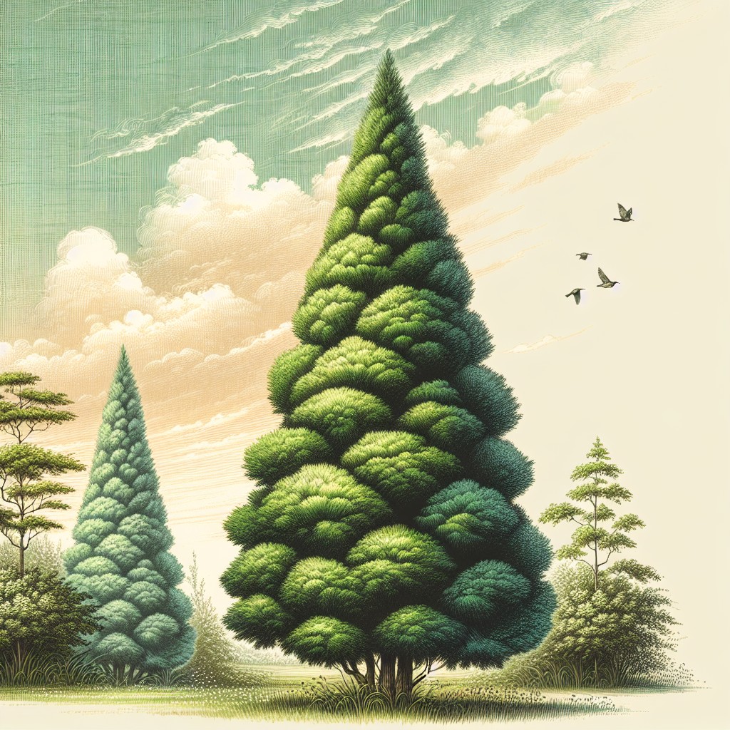 Thuja smaragd