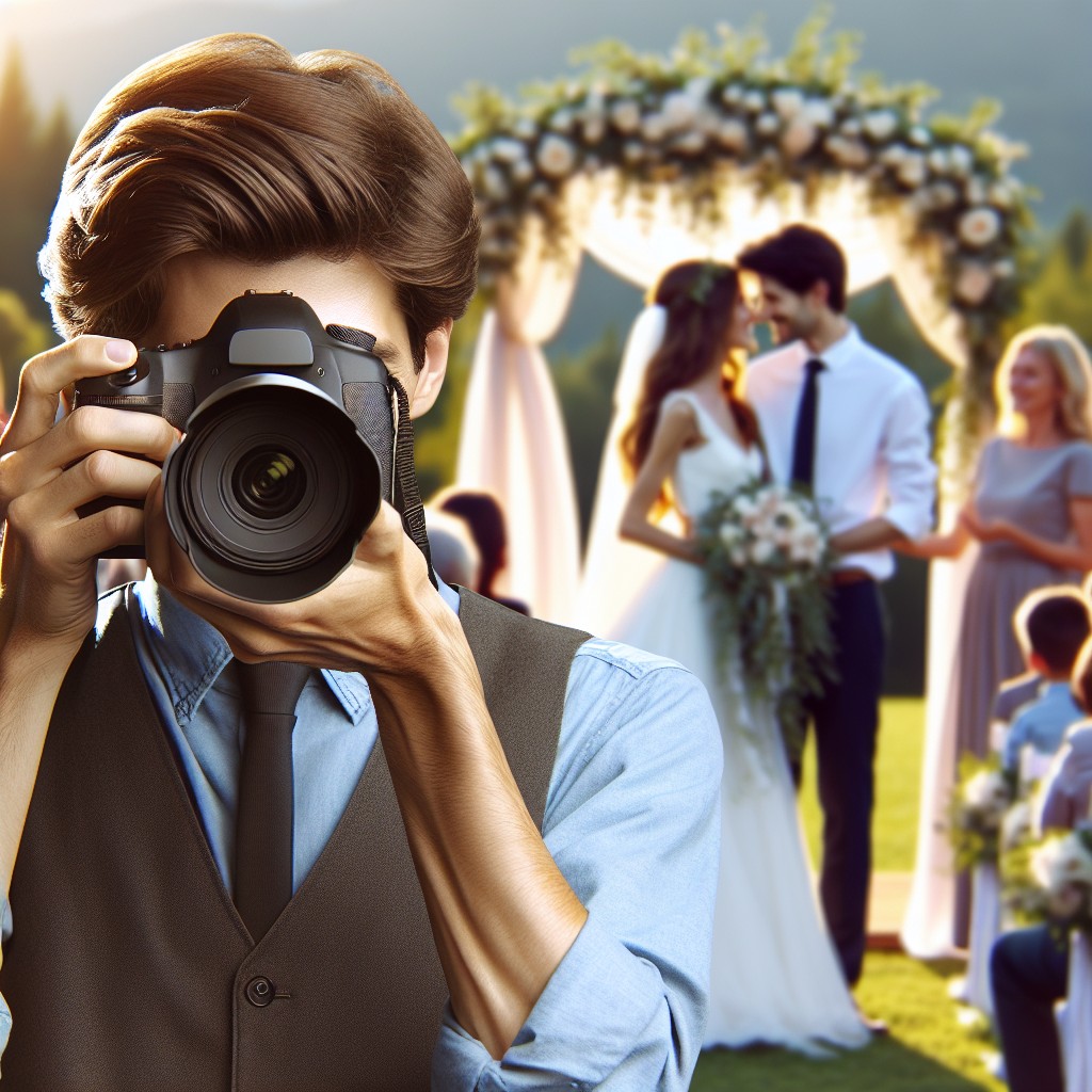 Rola jaką odgrywa Fotograf ślubny Bełchatów podczas ceremonii