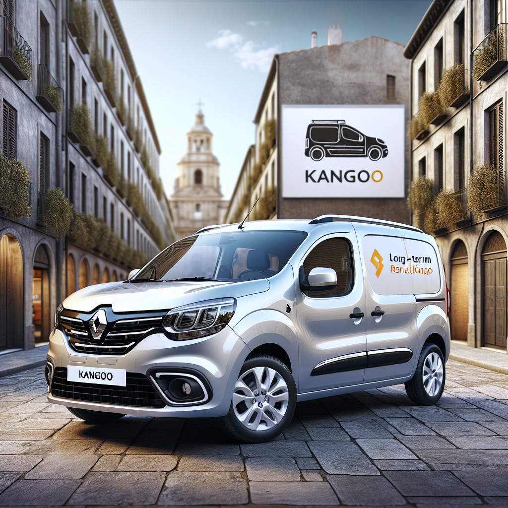 Wynajem długoterminowy Renault Kangoo